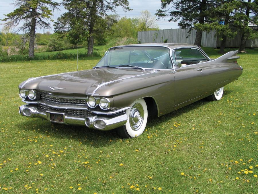 Cadillac Series 62 Hardtop Coupe '1959